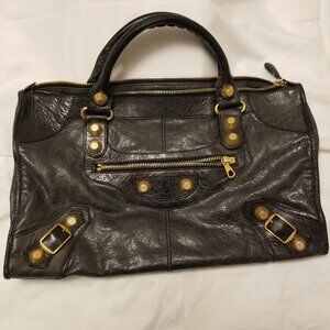 Vintage Balenciaga City "Le Bag"  Giant 21 Bag